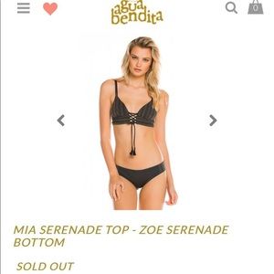 Famous Colombian Swimwear brand Agua Bendita